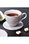 Ruby 8 Piece Oval Tableware and Coasters Set - 4