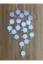 10mm Daisy Oya, Evening Dress, Anklet, Bracelet, Necklace Plexi Metallic Coated Plastic Hand Embroidered Sequins. 20 Grams. - 2
