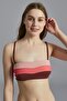 Striped Marissa Bandeau Bikini Top