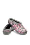 FREESAIL GRAPHIC FUZZ-LIN Dark Gray Women's Slippers100528828