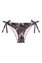 Black Capri Brazilian Bikini Bottom - 5