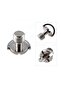 Tripod Quick Release Plate için 3/8" D-Ring Vida - 3