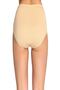 Women's Skin Color 6 Pack 100% Cotton Panties - 3