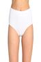 Women's White 12 Pack 100% Cotton Bato Panties - 2