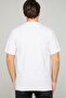 Men's Pack of 20 100% Cotton Lycra 90% Cotton 0-Neck Undershirt White - 4