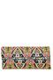 Yellow Striped Women's Shoulder Bag 946 - 4