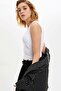 Women's White Slim Fit Tank Top I1059Az.19Au.Wt43 - 3