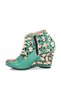 Colorful Women's Boots Mdft-129 - 3