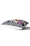 Flower Pattern Digital Printed Decorative Rectangular Pillow Throw Pillow Cover - 2