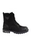 Genuine Leather Men's Boots 17600 Black Nubuck - 2