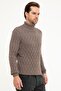 Men's Mink Slim Fit Full Turtleneck Sweater G021SZ0TK.000854184 - 3