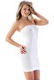 Women's Seamless Strapless Corset Dress White New Season