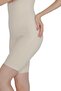 Women's Nude Seamless Strappy Length Shorts Corset 2028