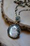 Gum Pearl Handmade Necklace- Modest- Design