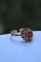 Ruby Stone Adjustable Women's Ring - 2
