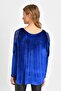Shoulder Detailed Velvet Blouse Parliament BDM2510 - 4