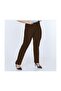 Women's Plus Size Elastic Waist Trousers - 2