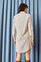 Women's Stone Stamp Shirt Dress ELB-19000953 - 4