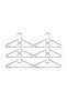 Baby 6-Piece Crystal Transparent Clothes Hanger
