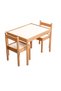Baby Toys Montessori Wooden Table and Chair Set 414Vseri