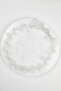 تاج الزفاف المطرز بالفضة للنساء OCTK-9067 - 2
