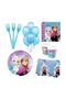 Elsa, Frozen 6 Piece Birthday Set for 8 People supplies