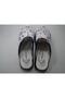 Women's White Floral Sabo Medical Slippers - 2
