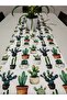 Cactus Patterned Runner - 3