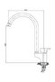 Single Body Sink Faucet Atros Cream Granite Color Mte65-kg - 2