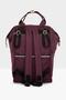 Purple Women's Pocketed Mother Baby Bag with Logo M000003884 - 5