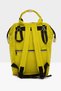 Yellow Women's Pocketed Mother Baby Bag with Logo M000003884 - 5