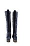 Black Genuine Leather Women's Boots - 7