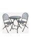 Folding Bistro Masa Ve Sandalye Seti