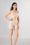34312 Women's Skin 1 Size Slimming Seamless High Waist Butt Shaping Boxer Corset - 4