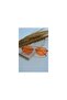 Unisex Women Men Uv400 Protected Zebra Orange Oval Rectangular New Season Sunglasses - 5