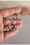 100% 316l Surgical Steel Hoop Earring - Thickness 2.5 Mm - Ring Inner Diameter 16 Mm - 1 Pair - 3