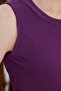 Women's Brick Purple Halter Neck 2-Piece Crop Blouse - 5