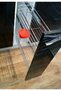 Side Telescopic Rail In-Cabinet Bottle Holder-Detergent Holder 15.5 Cm