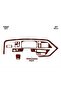 ميريتش ®   Otokar Tempo Front Torpedo Coating أسود لامع 27 قطعة 2014-› - 2