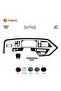 ميريتش ®   Otokar Tempo Front Torpedo Coating أسود لامع 27 قطعة 2014-› - 3