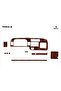 Meriç ®   Mitsubishi Prestige Front Glove Box Trim Gloss Black 9 Piece 1999-2010 - 2