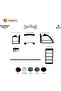 Meriç ®   Mitsubishi Prestige Delux Front Torpedo Finish Mahogany 8 Piece 08-10 - 3