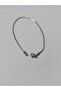 Stainless Steel Italian Chain Snake Back Scrunch Finest 1 mm Unisex Bracelet 18 5 cm - 2