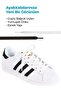 120 cm Flat Sports Shoe Laces White