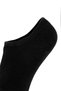 6 Pack Women's Black Bamboo High Quality Seamless Soft Breathable Sneakers Socks - 2