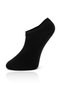 6 Pack Women's Black Bamboo High Quality Seamless Soft Breathable Sneakers Socks - 4