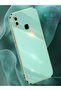 Dark Green Edges Gold Detailed Luxury Silicone Case for Samsung Galaxy A30 - 2