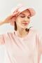 Women's 4 Seasons Cotton, Ultra Soft, Lightweight, Anti-Sweat, Stylish, Trendy Cap and Combed Cotton Hat with Visor - 4