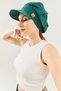 Women's 4 Seasons Cotton, Ultra Soft, Lightweight, Anti-Sweat, Stylish, Trendy Cap and Combed Cotton Hat with Visor - 4