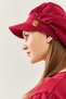 Women's 4 Seasons Cotton, Ultra Soft, Lightweight, Anti-Sweat, Stylish, Trendy Cap and Combed Cotton Hat with Visor - 7